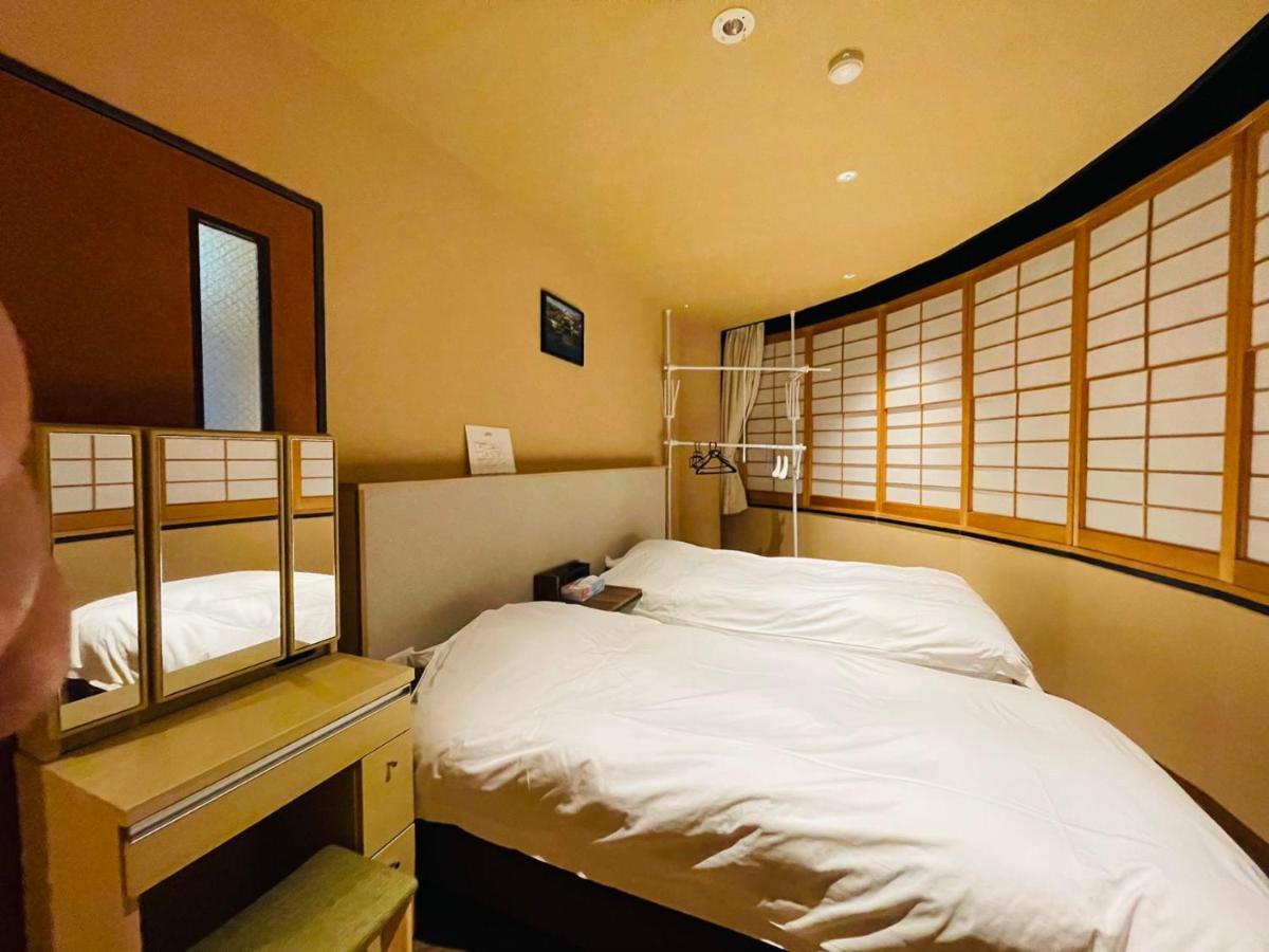 東瀛stays 6階 ゆったり庭付きワンフロア部屋 Osaka Bagian luar foto