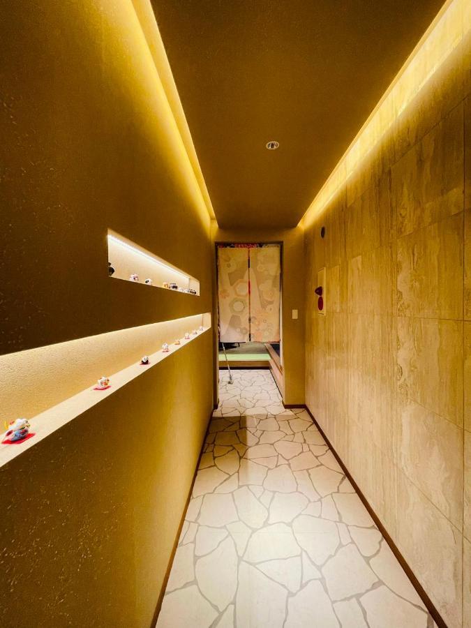 東瀛stays 6階 ゆったり庭付きワンフロア部屋 Osaka Bagian luar foto