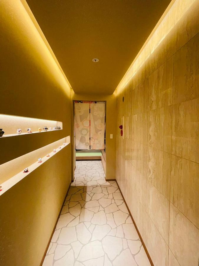 東瀛stays 6階 ゆったり庭付きワンフロア部屋 Osaka Bagian luar foto