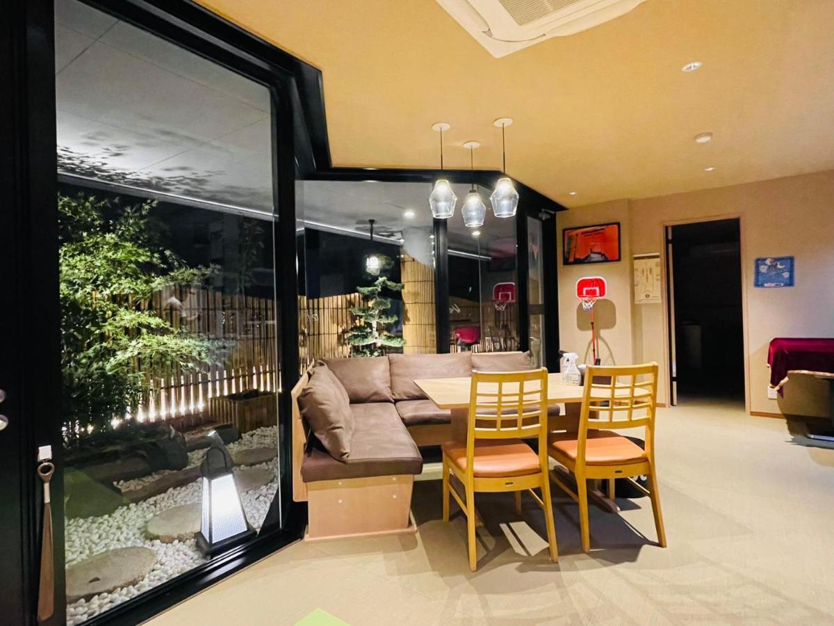 東瀛stays 6階 ゆったり庭付きワンフロア部屋 Osaka Bagian luar foto