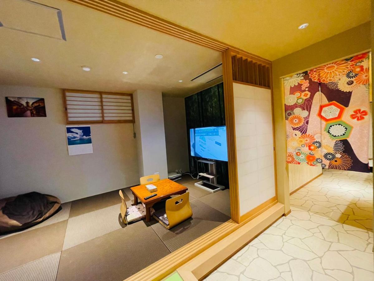 東瀛stays 6階 ゆったり庭付きワンフロア部屋 Osaka Bagian luar foto