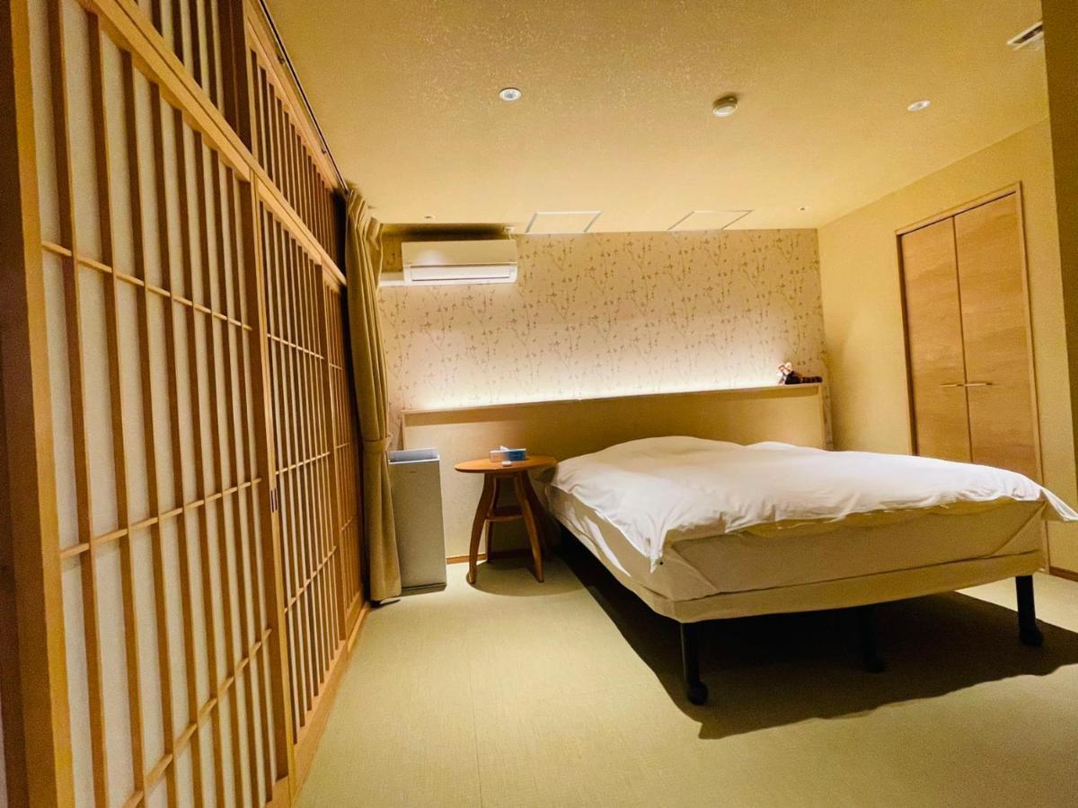 東瀛stays 6階 ゆったり庭付きワンフロア部屋 Osaka Bagian luar foto