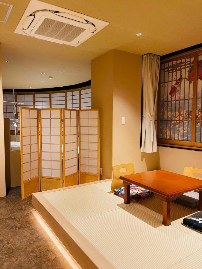 東瀛stays 6階 ゆったり庭付きワンフロア部屋 Osaka Bagian luar foto