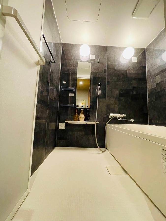 東瀛stays 6階 ゆったり庭付きワンフロア部屋 Osaka Bagian luar foto