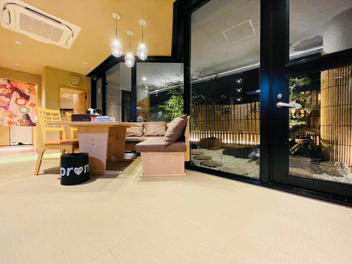 東瀛stays 6階 ゆったり庭付きワンフロア部屋 Osaka Bagian luar foto