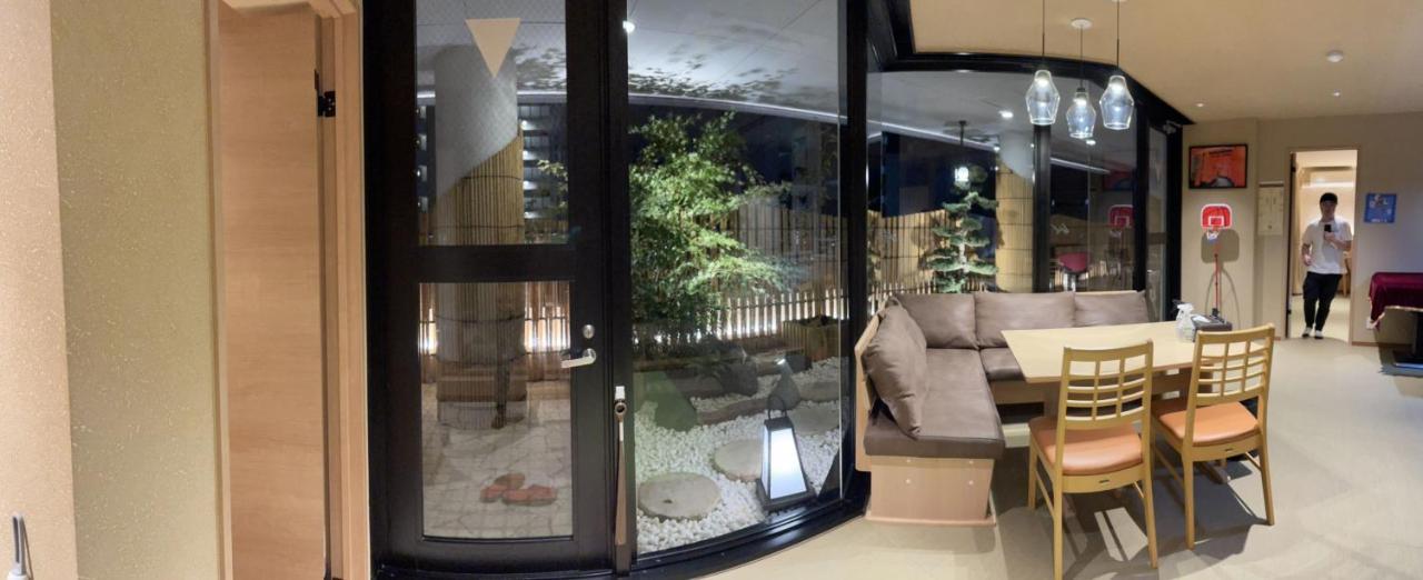 東瀛stays 6階 ゆったり庭付きワンフロア部屋 Osaka Bagian luar foto