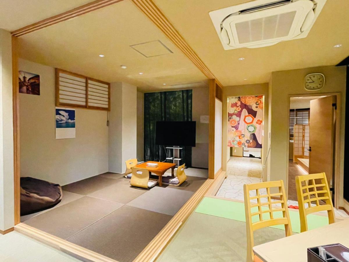 東瀛stays 6階 ゆったり庭付きワンフロア部屋 Osaka Bagian luar foto