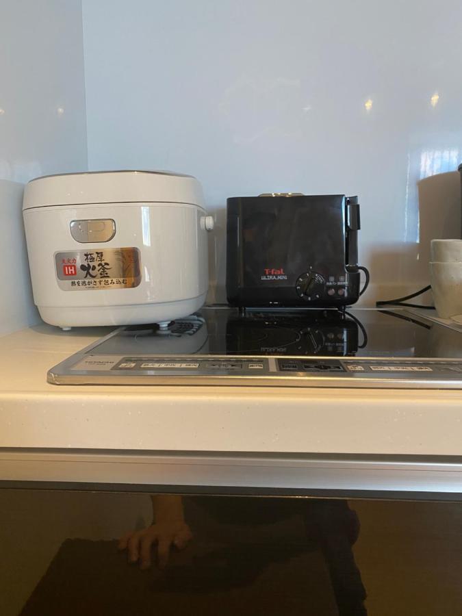 東瀛stays 6階 ゆったり庭付きワンフロア部屋 Osaka Bagian luar foto