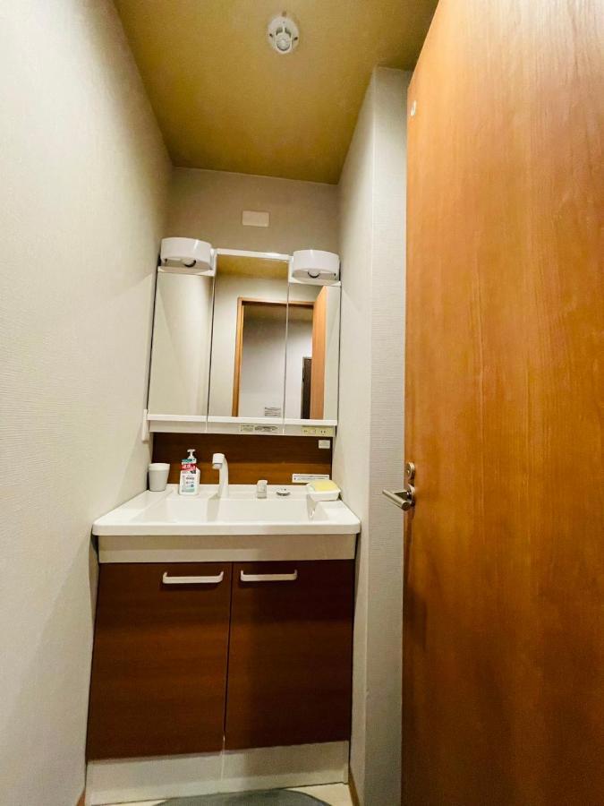 東瀛stays 6階 ゆったり庭付きワンフロア部屋 Osaka Bagian luar foto