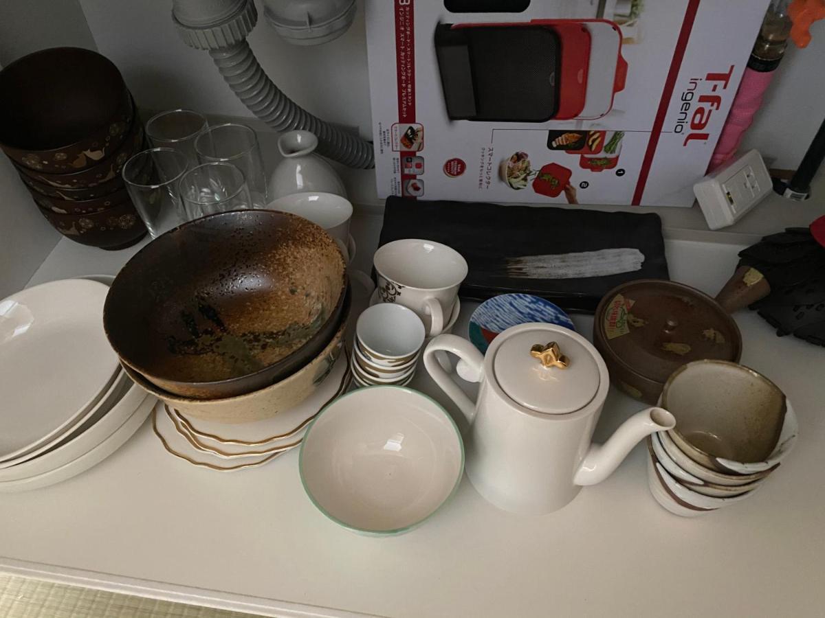 東瀛stays 6階 ゆったり庭付きワンフロア部屋 Osaka Bagian luar foto