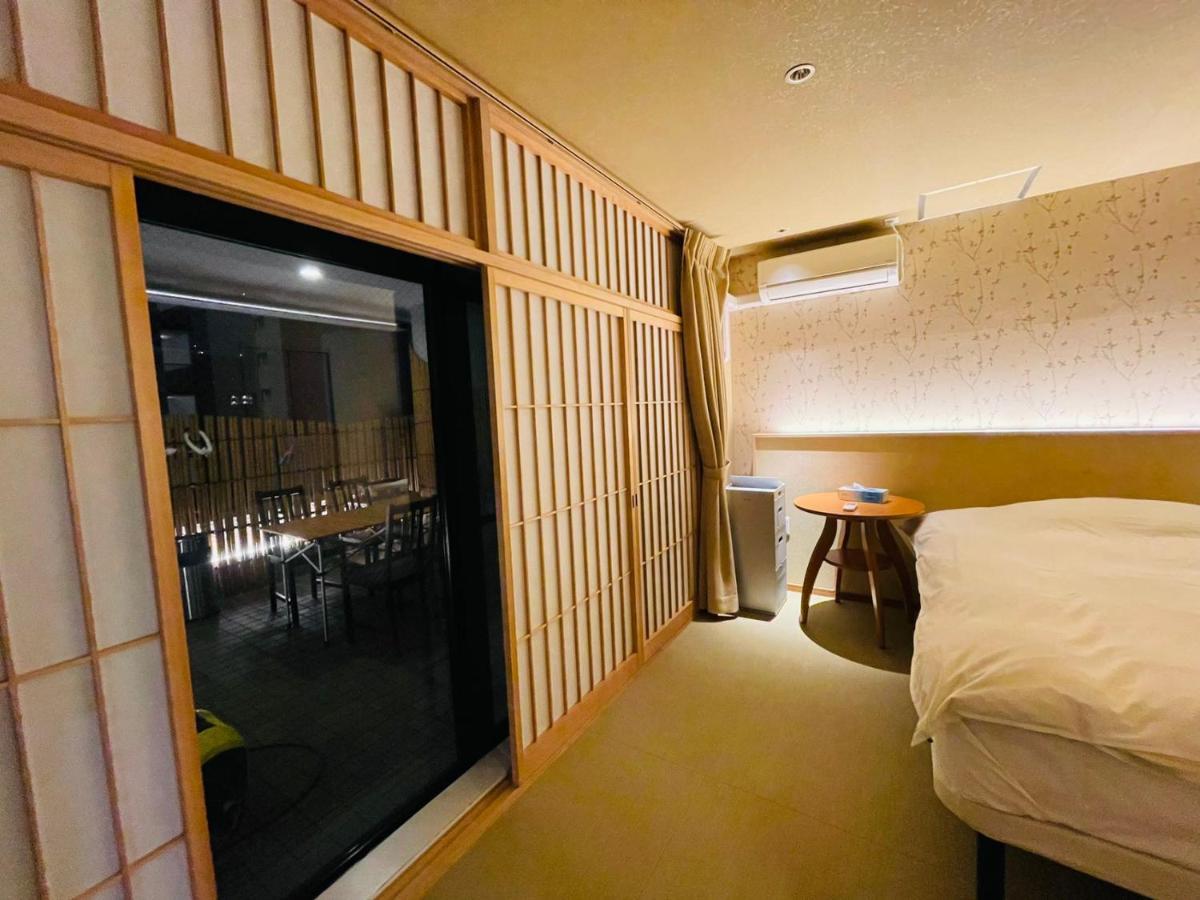 東瀛stays 6階 ゆったり庭付きワンフロア部屋 Osaka Bagian luar foto