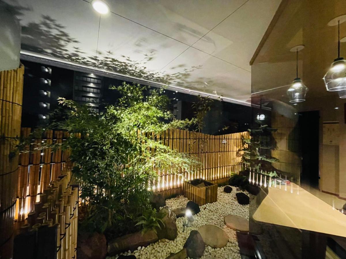 東瀛stays 6階 ゆったり庭付きワンフロア部屋 Osaka Bagian luar foto