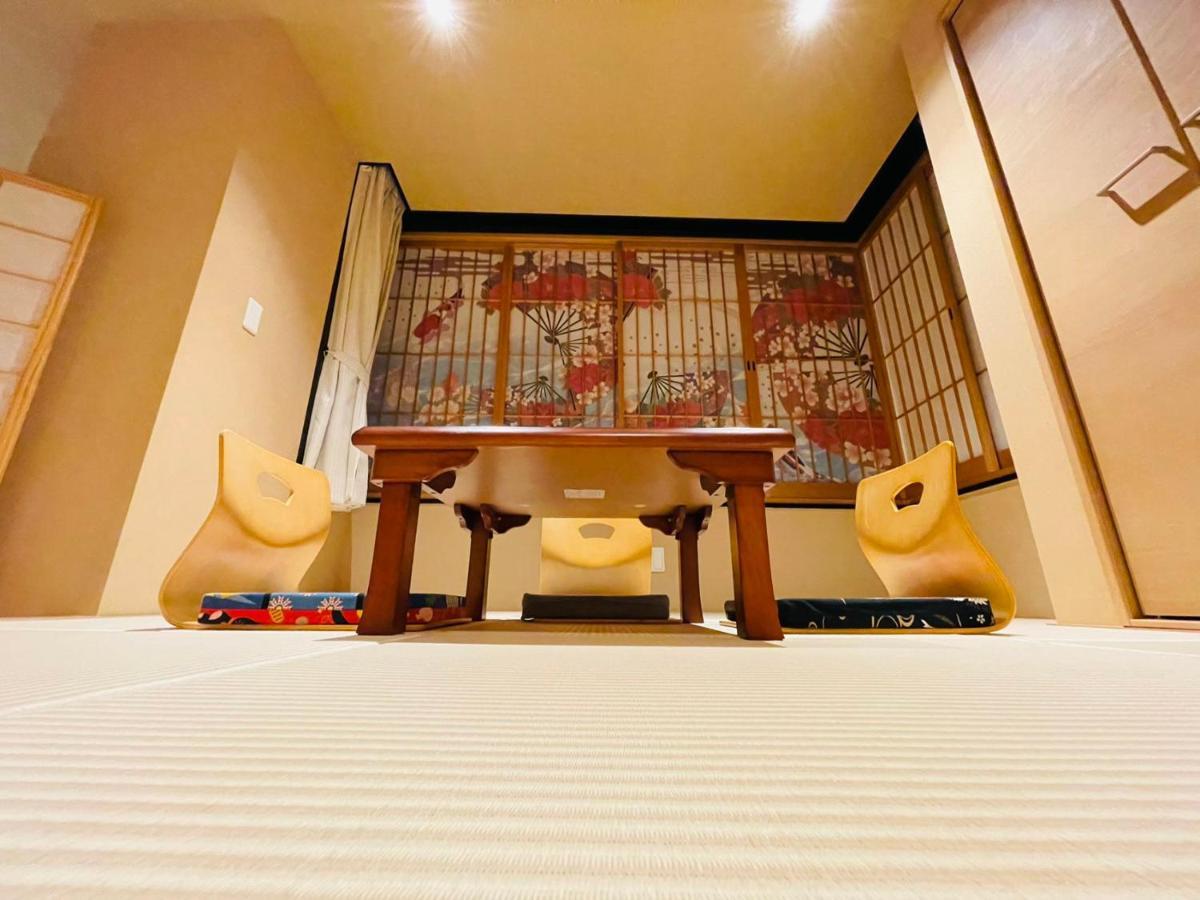 東瀛stays 6階 ゆったり庭付きワンフロア部屋 Osaka Bagian luar foto