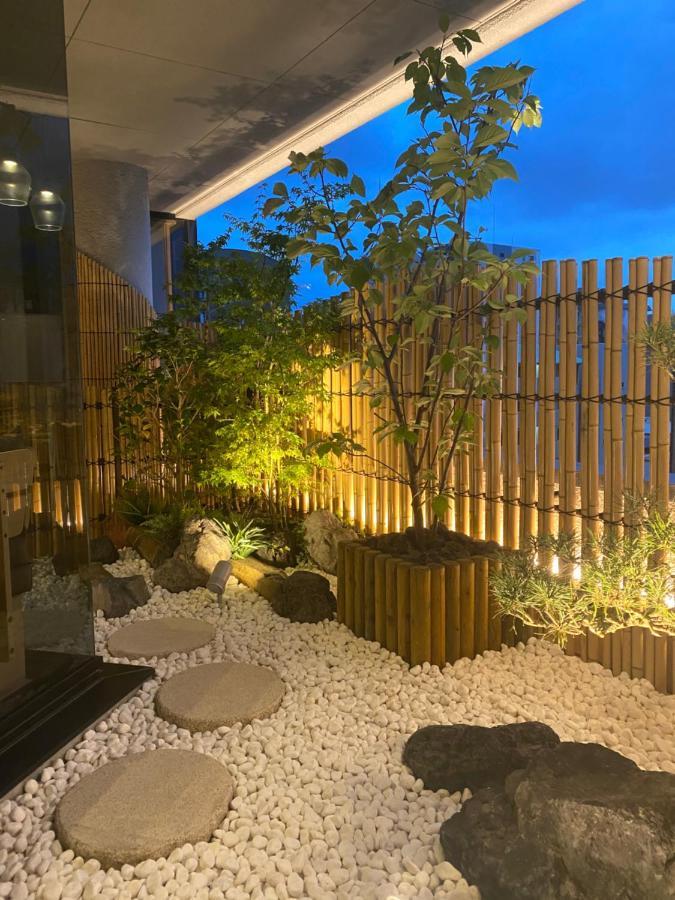 東瀛stays 6階 ゆったり庭付きワンフロア部屋 Osaka Bagian luar foto