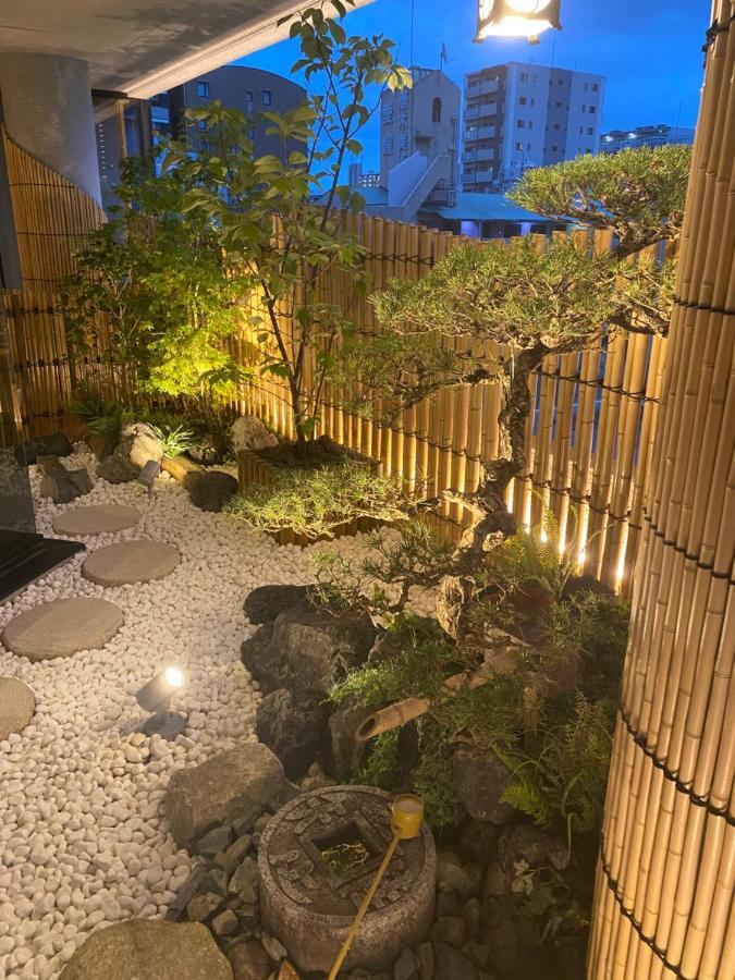 東瀛stays 6階 ゆったり庭付きワンフロア部屋 Osaka Bagian luar foto