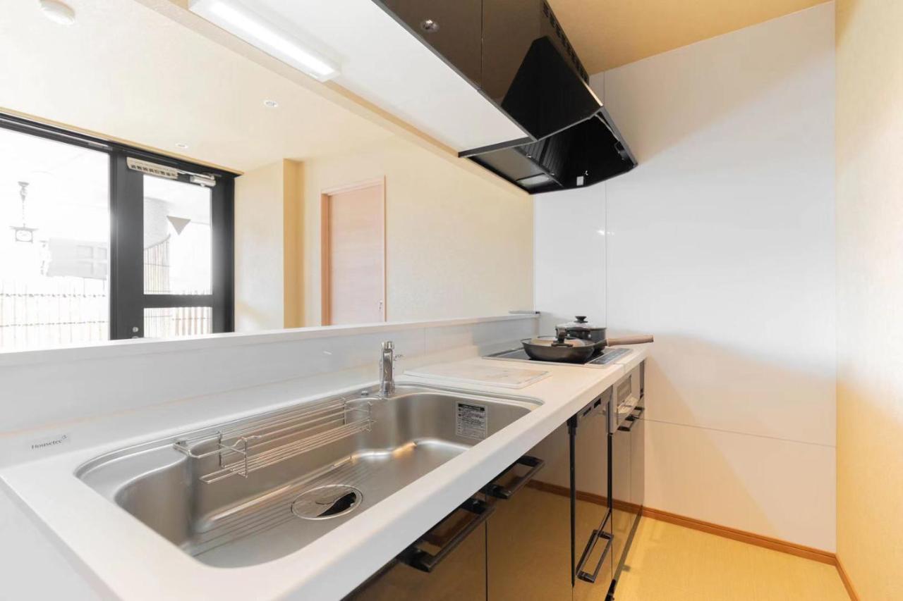 東瀛stays 6階 ゆったり庭付きワンフロア部屋 Osaka Bagian luar foto